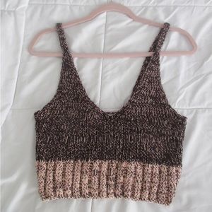 🤎NWT🤎 Free People Intimately knitted tank top
